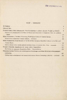 Treść = Sommaire
