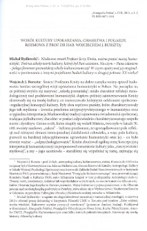Wok&oacute;ł kultury upokarzania, chamstwa i pogardy. Rozmowa z profesorem Wojciechem J. Bursztą