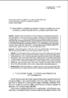 The seals from Czermno (Cherven Towns, eastern Poland) &ndash; chemical analysis andmetallurgical examination