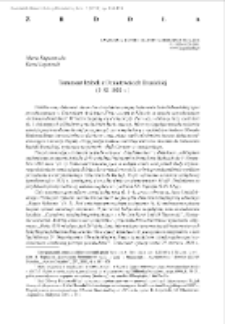 Testament Izabeli z Poniatowskich Branickiej (3 XI 1805)