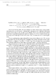 Og&oacute;lnopolska sesja naukowa: &bdquo;Fukierowie: wino &ndash; historia &ndash; sztuka&rdquo;, Warszawa, 15 stycznia 2016 r., Klub Historii i Kultury Wina przy Oddziale Warszawskim Stowarzyszenia Historyk&oacute;w Sztuki