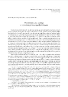 Mieszczański pas naddługi z p&oacute;źnośredniowiecznego Kołobrzegu