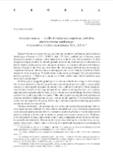 Inwentarz mienia - źr&oacute;dło do badań nad majątkiem osobistym duchowieństwa parafialnego w Kr&oacute;lestwie Polskim na przełomie XIX i XX w.