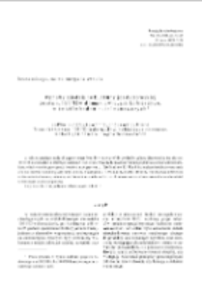 Wyroby miedziane kultury jordanowskiej ze stan. 10/11/12 w Domasławiu, gm. Kobierzyce, w świetle badań metaloznawczych