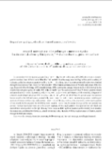 Zesp&oacute;ł mieczy z ciałopalnego cmentarzyska ludności &bdquo;kultury łużyckiej&rdquo; w Domasławiu, pow. Wrocław