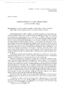 Siedziby szlacheckie w ziemi zakroczymskiej w XVII i XVIII wieku