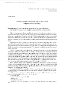 Tramwaje konne w Wilnie w latach 1887&ndash;1914. Od pomysłu do realizacji