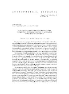 &ldquo;It&rsquo;s just a constant exchange of containers&rdquo;: Distribution of home- made food as an element of Polish family lifestyles