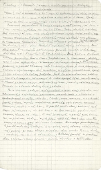 Pikulice koło Przemyśla : dokumentacja polowa : notatka o odkrywce w żwirowni