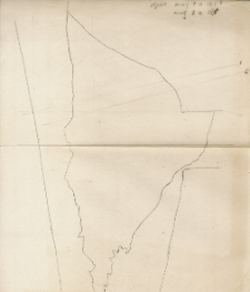 Rysunek upadu warstw 1 i 2