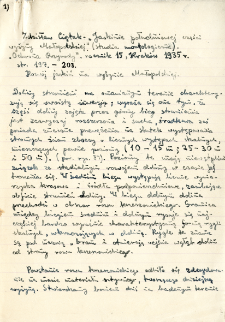 Wyciągi z literatury i drobne notatki dotyczące stanowisk jaskiniowych i okolicznych stanowisk otwartych na południu Polski