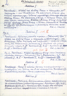 Notatka : objaśnienie tablic