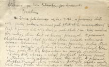 Klikawa, gm. G&oacute;ra Puławska, pow. kozienicki : notatki polowe o budowie geologicznej okolicy