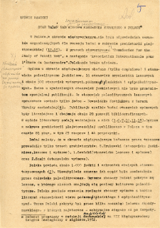 Stan badań nad zagadnieniem wieku człowieka kopalnego w Polsce