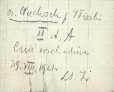 Wąchock, powiat Iłża