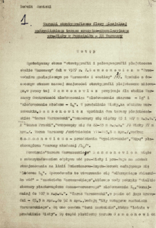 Warunki stratygraficzne flory glacjalnej radzymińskiego tarasu erozyjno-akumulacyjnego pra-Wisły w Pustelniku NE (p&oacute;łnocno-wschodnim) Warszawy