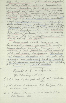 Wyciągi z literatury dotyczące mezolitu Europy