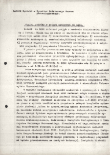 Wyniki podr&oacute;ży w celach naukowych do ZSRR