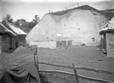 Stanowisko Horodok II : widok og&oacute;lny na miejsce rozkopywań