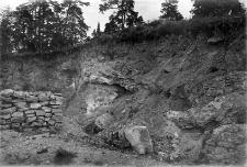 Szopowe, powiat Zamość : widok na część kamieniołomu "Młynarka"