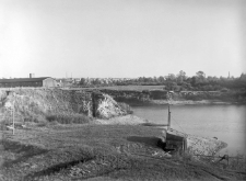 Krak&oacute;w - Ludwin&oacute;w : widok na teren wykopu