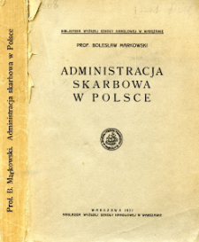 Administracja skarbowa w Polsce