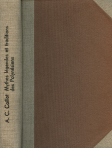 Mythes, l&eacute;gendes et traditions des polyn&eacute;siens