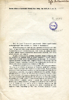 Dalsze wyniki badań archeologicznych koło kościoła św. Jak&oacute;ba w Sandomierzu