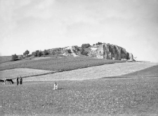 Strzegowa, powiat Olkusz : widok na Jaskinię Jasną