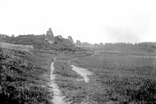 Orł&oacute;w Murowany nad Wolicą : ruiny zamku