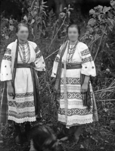 Wołyń : stroje ludowe