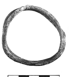 wire bracelet (Złota) - metallographic analysis
