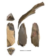 Blok krzemienny 25 [J.F./20]