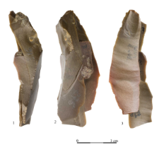 Blok krzemienny 43 [J.F./28b]