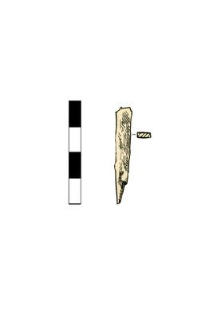 Nail, headless, fragment