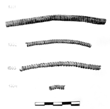 spiral twist (Jaworze Dolne) - chemical analysis