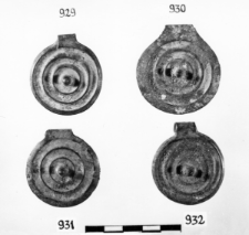 disc pendant (Jaworze Dolne) - chemical analysis