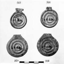 disc pendant (Jaworze Dolne) - chemical analysis