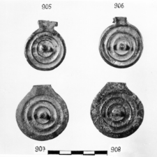 disc pendant (Jaworze Dolne) - chemical analysis