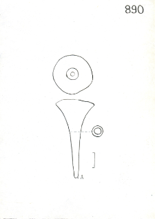 funnel pendant (Jaworze Dolne) - chemical analysis