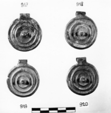 disc pendant (Jaworze Dolne) - chemical analysis