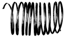 spiral bracelet (Dratów)