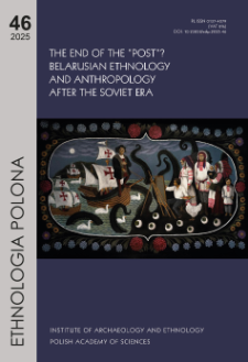 Ethnologia Polona 46 (2025)