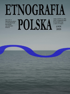 Etnografia Polska 69 (2025)