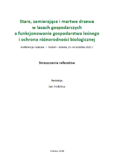 Wpływ użytkowania terenu na liczebność i biomasę płazów w siedliskach lądowych Puszczy Niepołomickiej