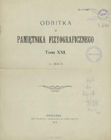 Ślimaki i małże zebrane w Ordynacyi Zamojskiej w Lubelskiem