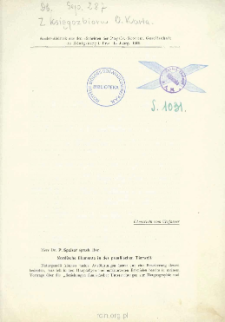 Nordische Elemente in der preu&szlig;ischen Tierwelt