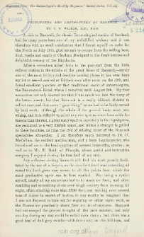 Coleoptera and Lepidoptera at Rannoch