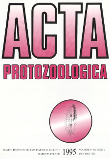 Acta Protozoologica, Vol. 34, Nr 3 (1995)