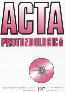 Acta Protozoologica, Vol. 36, Nr 2 (1997)